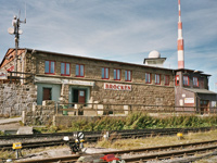 Brockenbahnhof in 1.125 HÃ¶henmetern