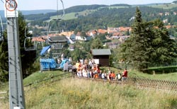 Feriendorf Der Fuchsbau Luftbild