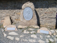 Goethe Gedenkstein am Brocken