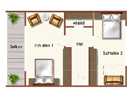 Grundriss - Obergeschoss